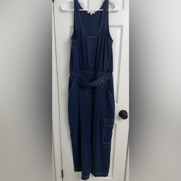 Ramy Brook Greta Cargo Jumpsuit Large - Picture 4 of 6